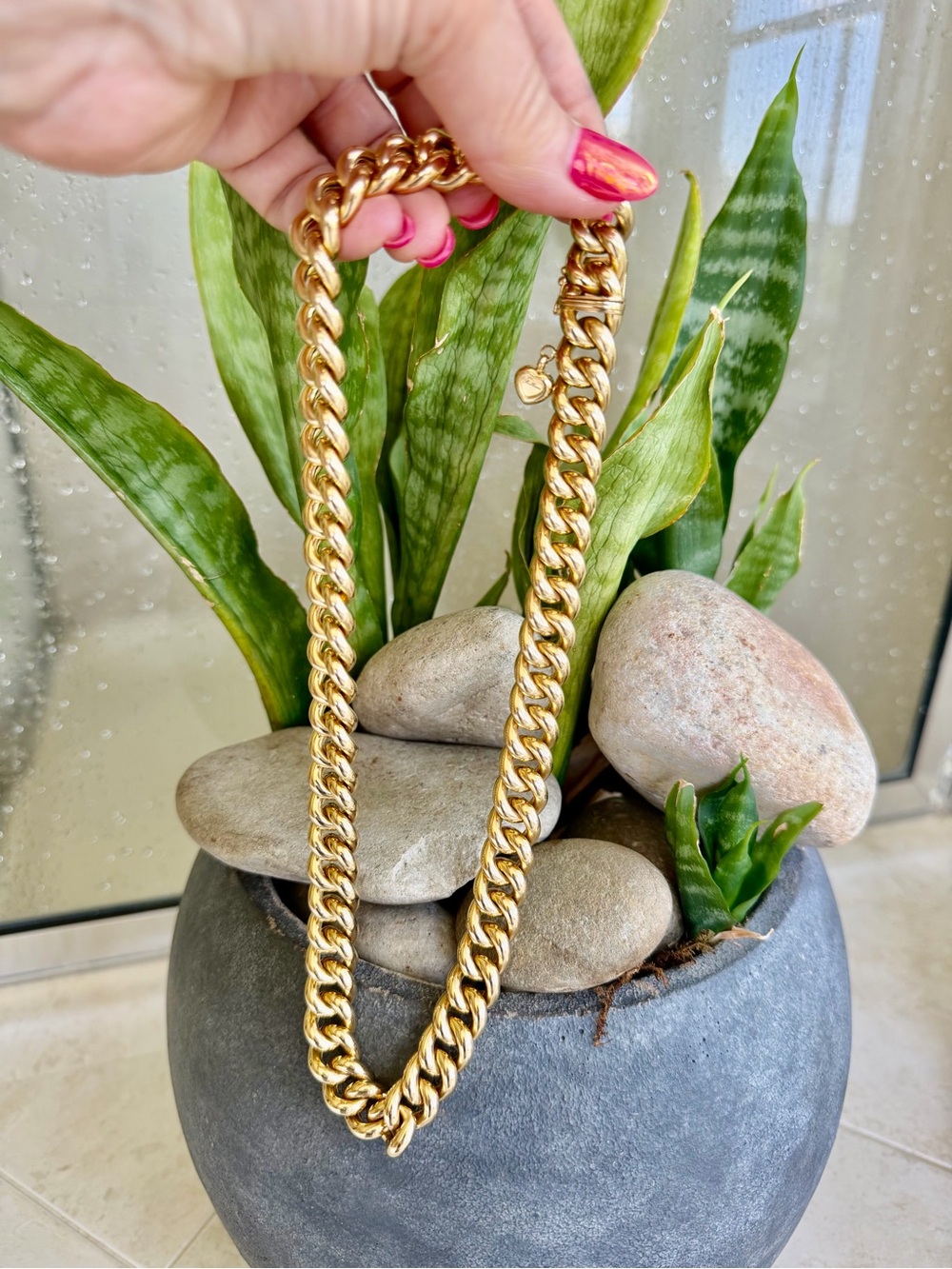 18k gold Chopard necklace - Picture 8 of 12